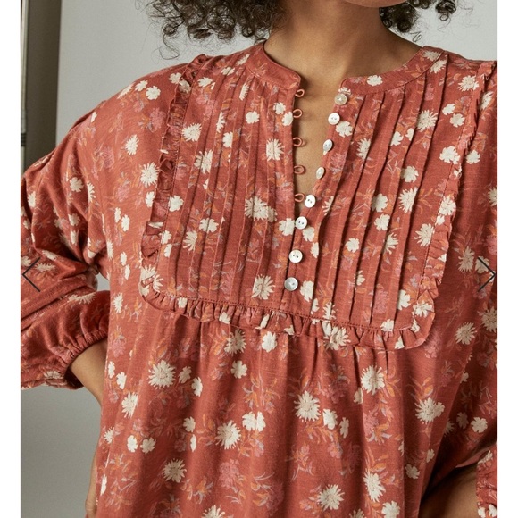 LUCKY BRAND BLOUSE. Size- XL - Picture 7 of 14